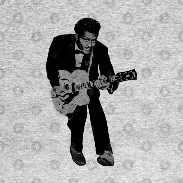 Chuck Berry by TheMusicFav